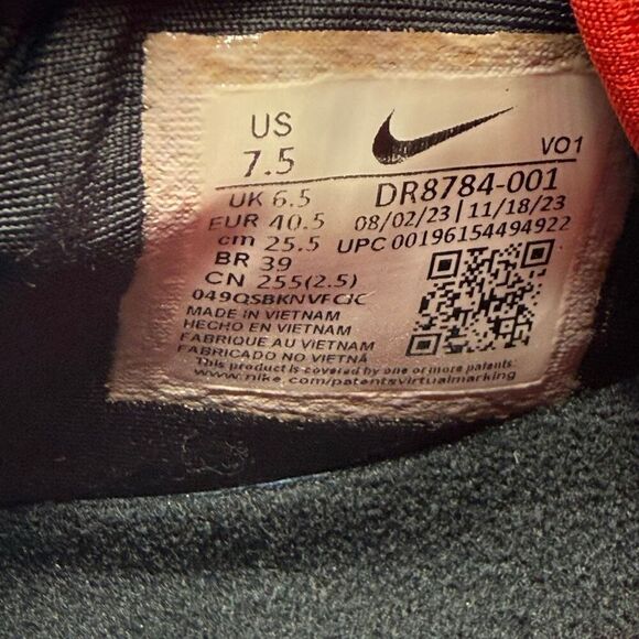 Nike Zoom LeBron NXXT Gen FaZe Clan Bred Lace Up Red Black Mid Sneakers - US Men - Picture 14 of 16